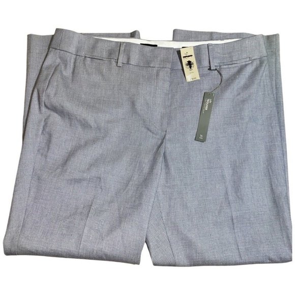 LOFT "Julie" Curvy Grey Trousers (16P) - Picture 2 of 6